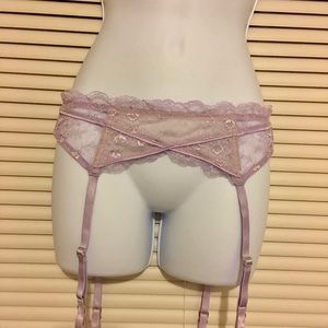 Victoria Secret Designer Collection garter belt